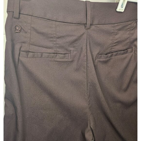 Lululemon Wide Leg Brown Trousers Size 4 - Picture 8 of 10